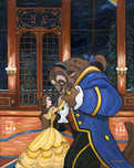 Beauty and the Beast Art Walt Disney Artwork First Dance